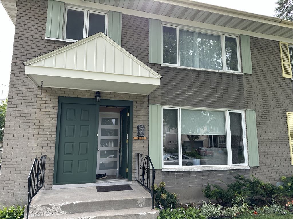 before-house